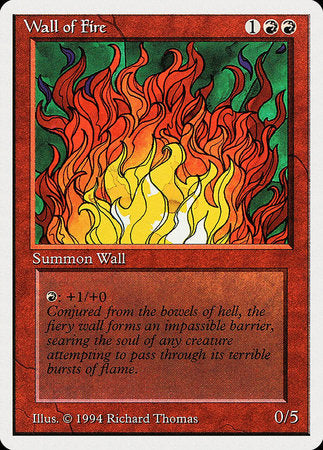 Wall of Fire [Summer Magic / Edgar] | Nerdhalla Games