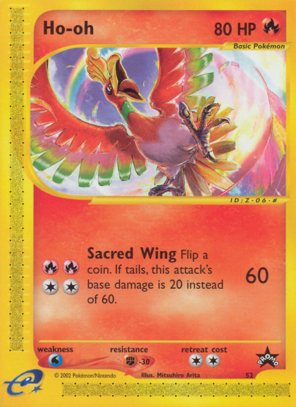 Ho-oh (52) [Wizards of the Coast: Black Star Promos] | Nerdhalla Games