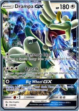 Drampa GX (115/145) (Garbanette - Magnus Pedersen) [World Championships 2018] | Nerdhalla Games