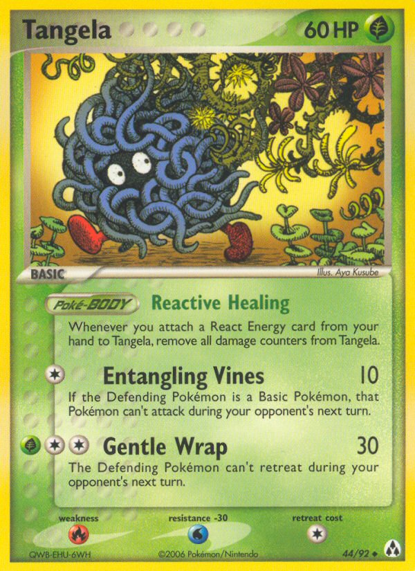 Tangela (44/92) [EX: Legend Maker] | Nerdhalla Games