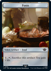 Soldier // Food Token [The Lord of the Rings: Tales of Middle-Earth Commander Tokens] | Nerdhalla Games