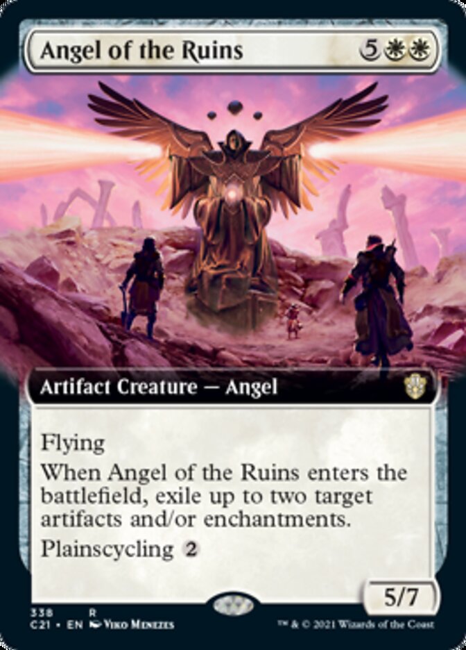 Angel of the Ruins (Extended) [Commander 2021] | Nerdhalla Games