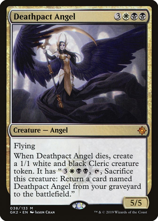 Deathpact Angel [Ravnica Allegiance Guild Kit] | Nerdhalla Games