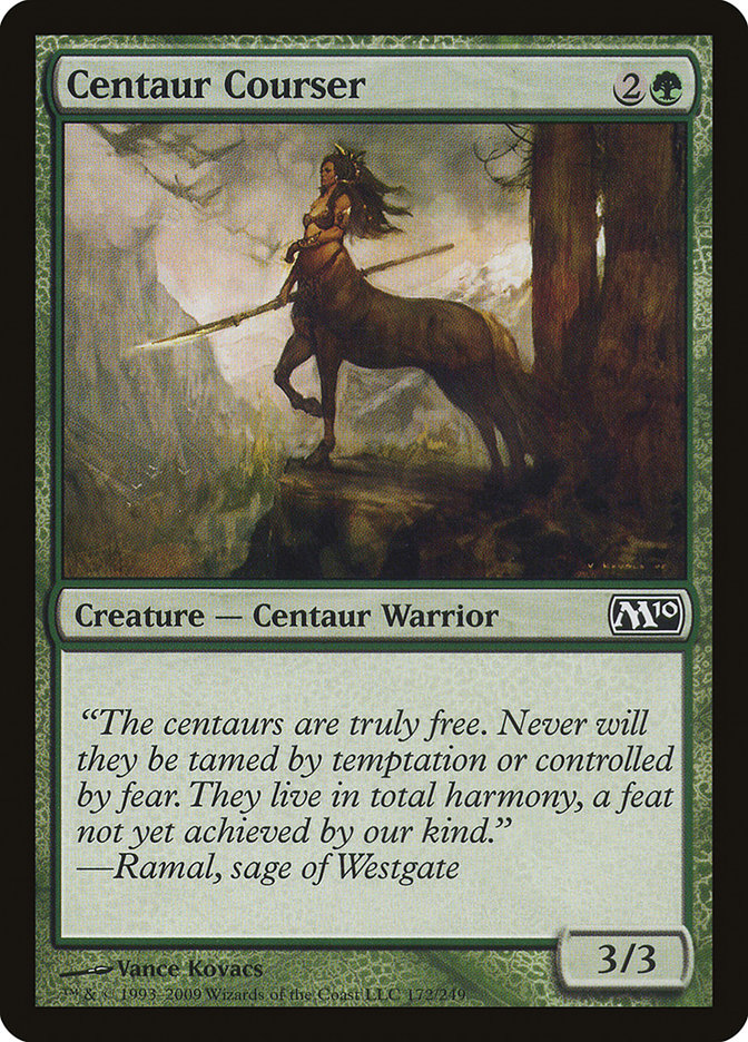 Centaur Courser [Magic 2010] | Nerdhalla Games