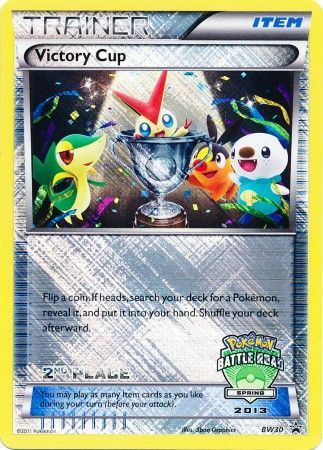 Victory Cup (BW30) (2nd Spring 2013) [Black & White: Black Star Promos] | Nerdhalla Games