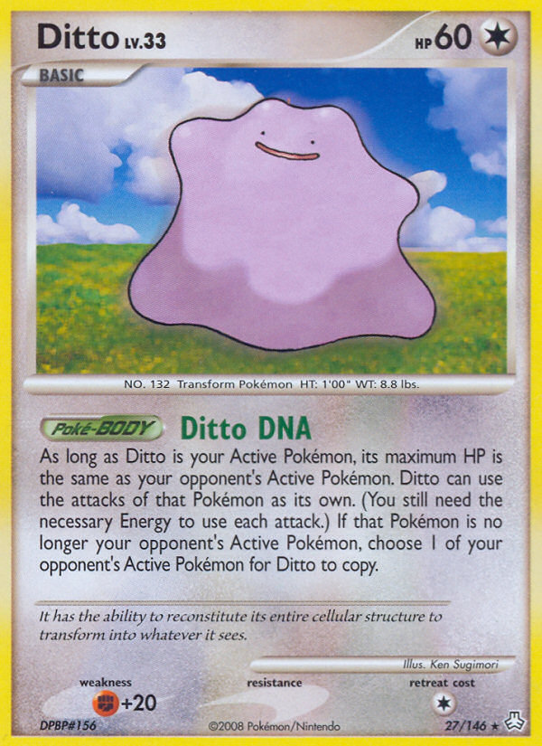 Ditto (27/146) [Diamond & Pearl: Legends Awakened] | Nerdhalla Games