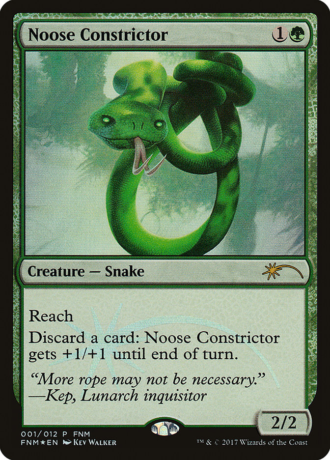 Noose Constrictor [Friday Night Magic 2017] | Nerdhalla Games