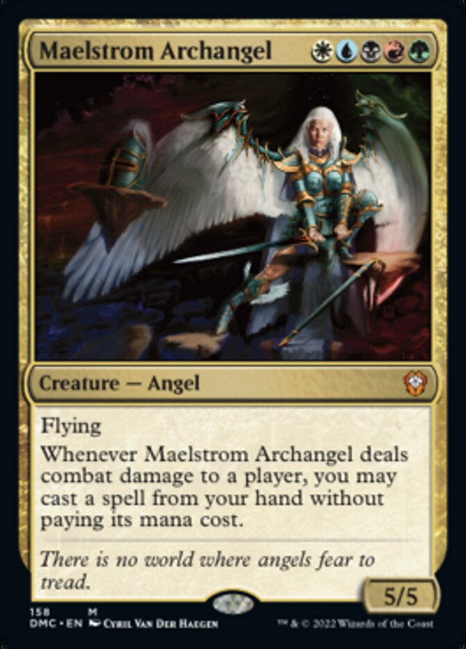 Maelstrom Archangel [Dominaria United Commander] | Nerdhalla Games