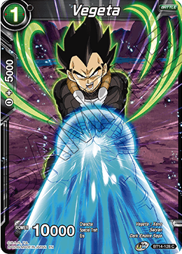 Vegeta (BT14-128) (BT14-128) [Cross Spirits] | Nerdhalla Games