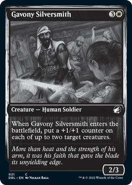 Gavony Silversmith [Innistrad: Double Feature] | Nerdhalla Games