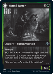 Hound Tamer // Untamed Pup [Innistrad: Double Feature] | Nerdhalla Games