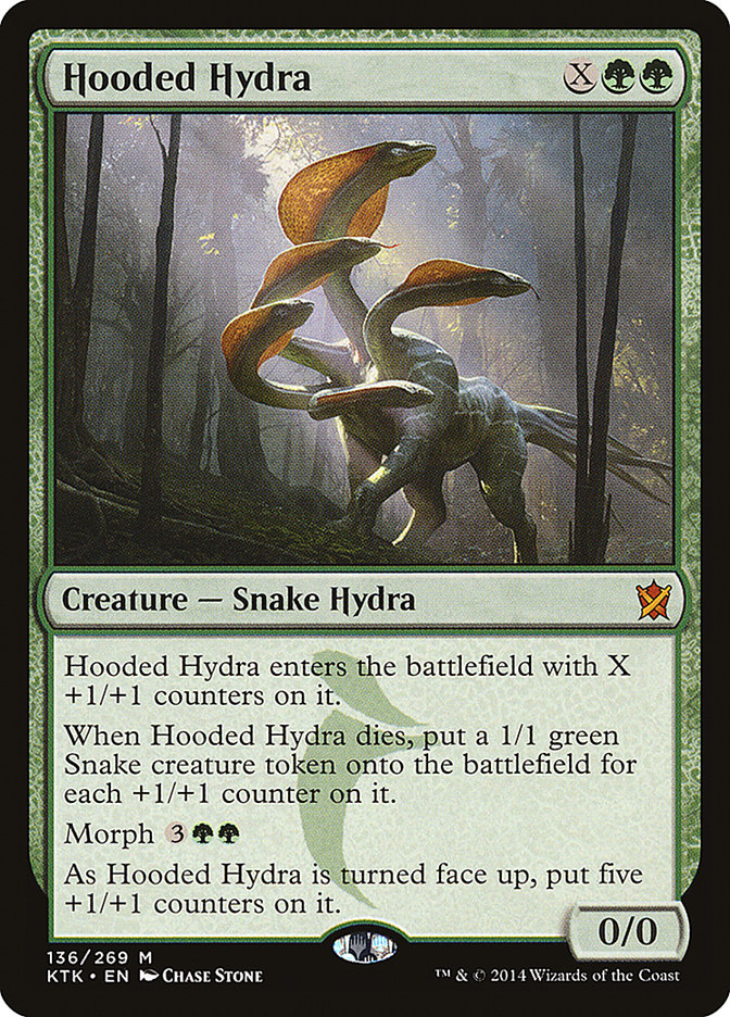 Hooded Hydra [Khans of Tarkir] | Nerdhalla Games