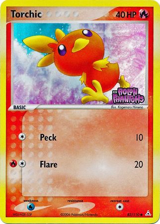 Torchic (83/110) (Stamped) [EX: Holon Phantoms] | Nerdhalla Games