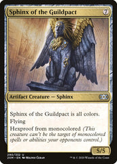 Sphinx of the Guildpact [Double Masters] | Nerdhalla Games