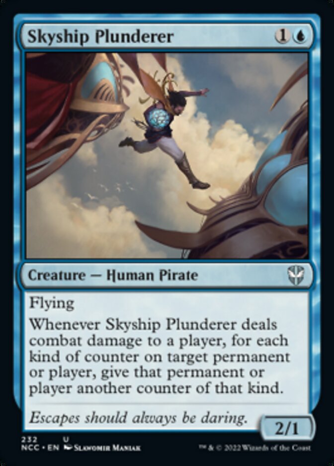 Skyship Plunderer [Streets of New Capenna Commander] | Nerdhalla Games