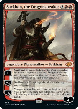 Sarkhan, the Dragonspeaker [Jumpstart 2022] | Nerdhalla Games