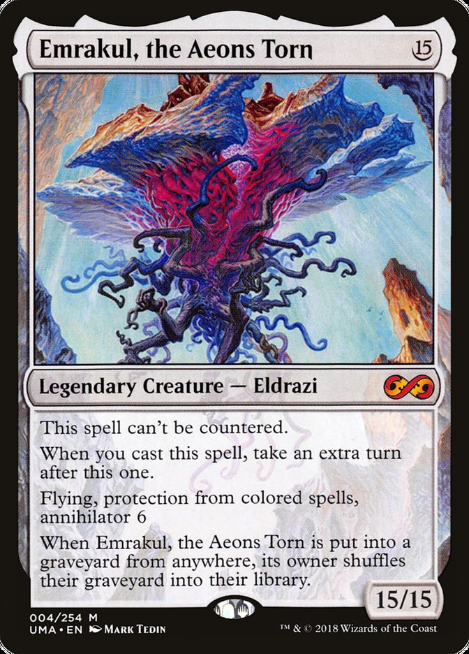 Emrakul, the Aeons Torn [Ultimate Masters] | Nerdhalla Games