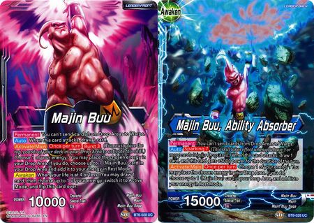 Majin Buu // Majin Buu, Ability Absorber [BT6-028] | Nerdhalla Games