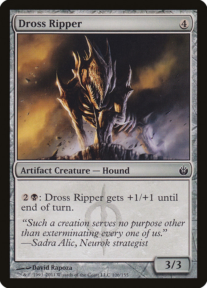 Dross Ripper [Mirrodin Besieged] | Nerdhalla Games