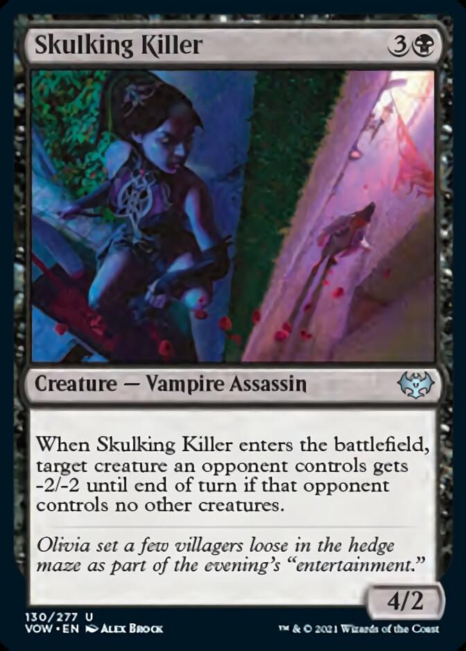 Skulking Killer [Innistrad: Crimson Vow] | Nerdhalla Games