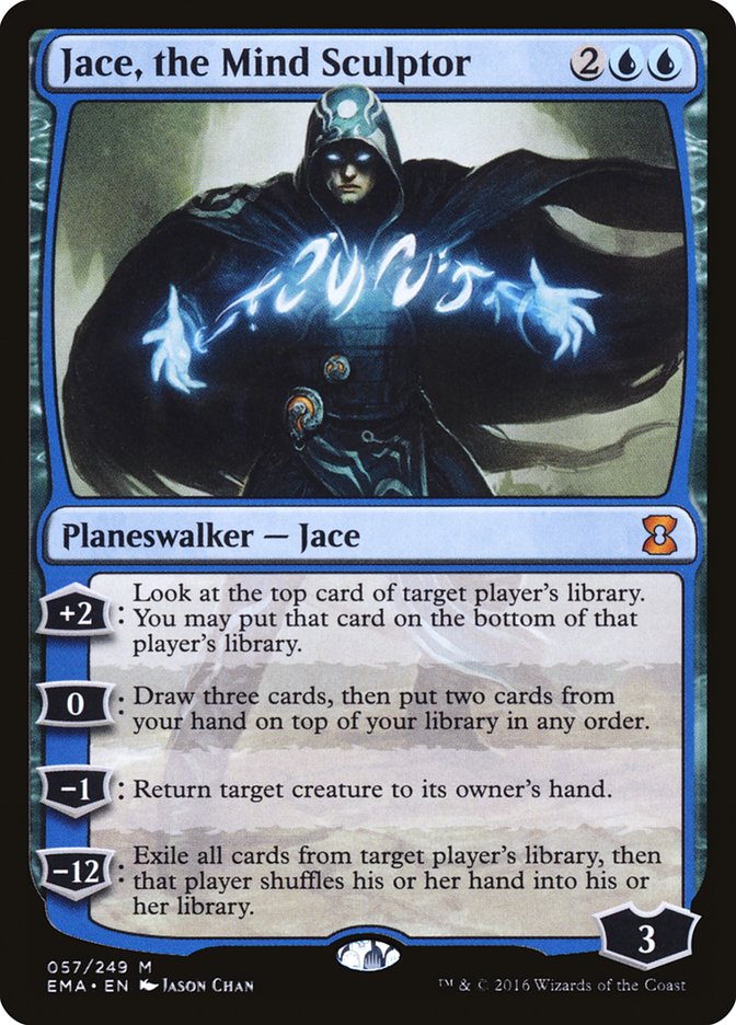 Jace, the Mind Sculptor [Eternal Masters] | Nerdhalla Games