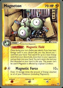 Magneton (17/97) (Team Rushdown - Kevin Nguyen) [World Championships 2004] | Nerdhalla Games