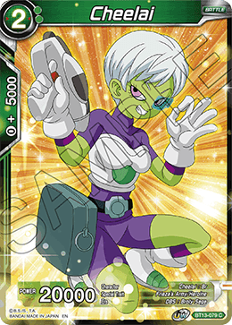 Cheelai (Common) [BT13-079] | Nerdhalla Games