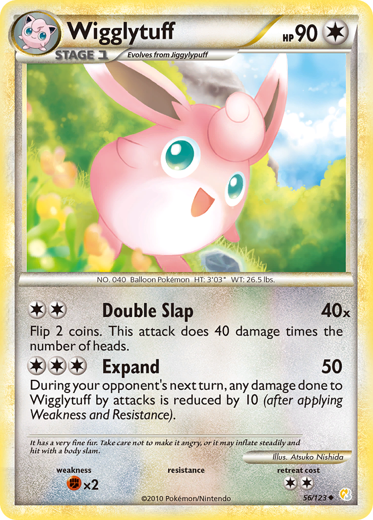 Wigglytuff (56/123) [HeartGold & SoulSilver: Base Set] | Nerdhalla Games