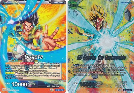 Gogeta // SS Gogeta, the Unstoppable [P-091] | Nerdhalla Games