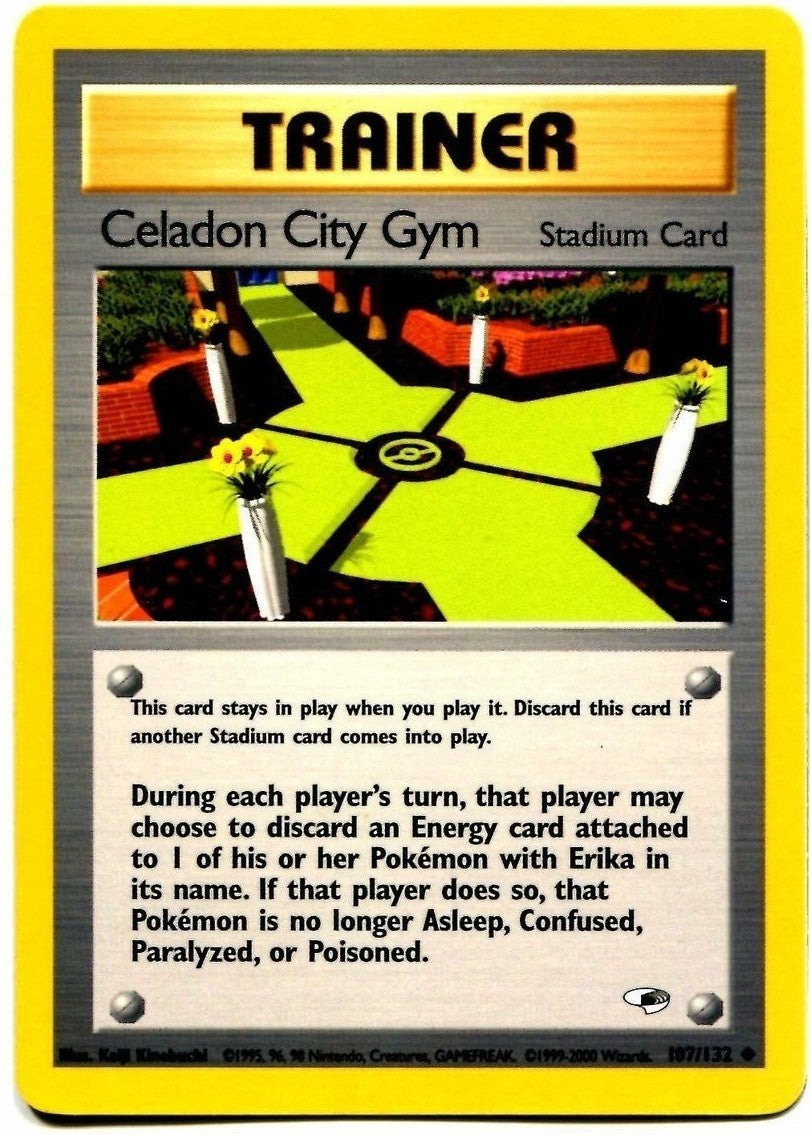 Celadon City Gym (107/132) [Gym Heroes Unlimited] | Nerdhalla Games