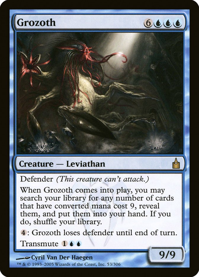 Grozoth [Ravnica: City of Guilds] | Nerdhalla Games