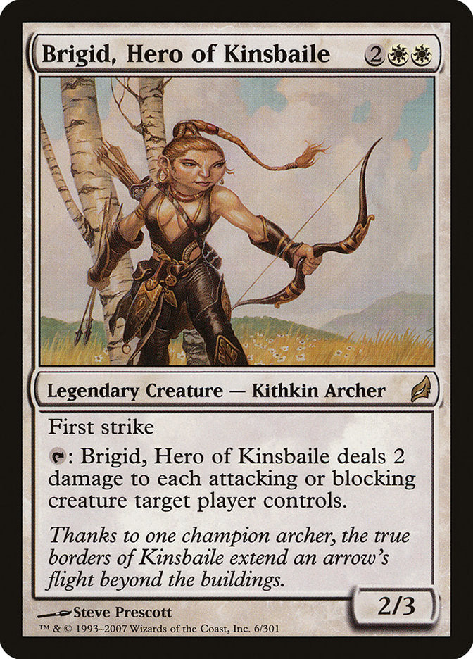 Brigid, Hero of Kinsbaile [Lorwyn] | Nerdhalla Games