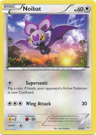 Noibat (23/30) [XY: Trainer Kit - Noivern] | Nerdhalla Games