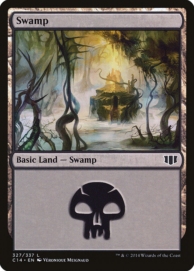 Swamp (327) [Commander 2014] | Nerdhalla Games