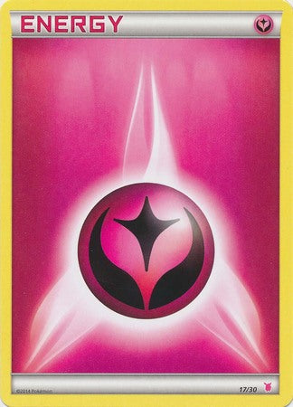 Fairy Energy (17/30) [XY: Trainer Kit 1 - Wigglytuff] | Nerdhalla Games