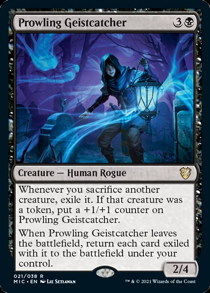 Prowling Geistcatcher [Innistrad: Midnight Hunt Commander] | Nerdhalla Games