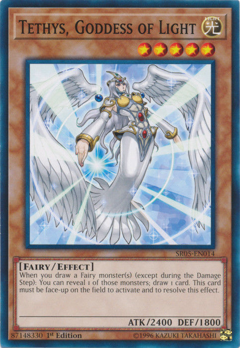 Tethys, Goddess of Light [SR05-EN014] Common | Nerdhalla Games