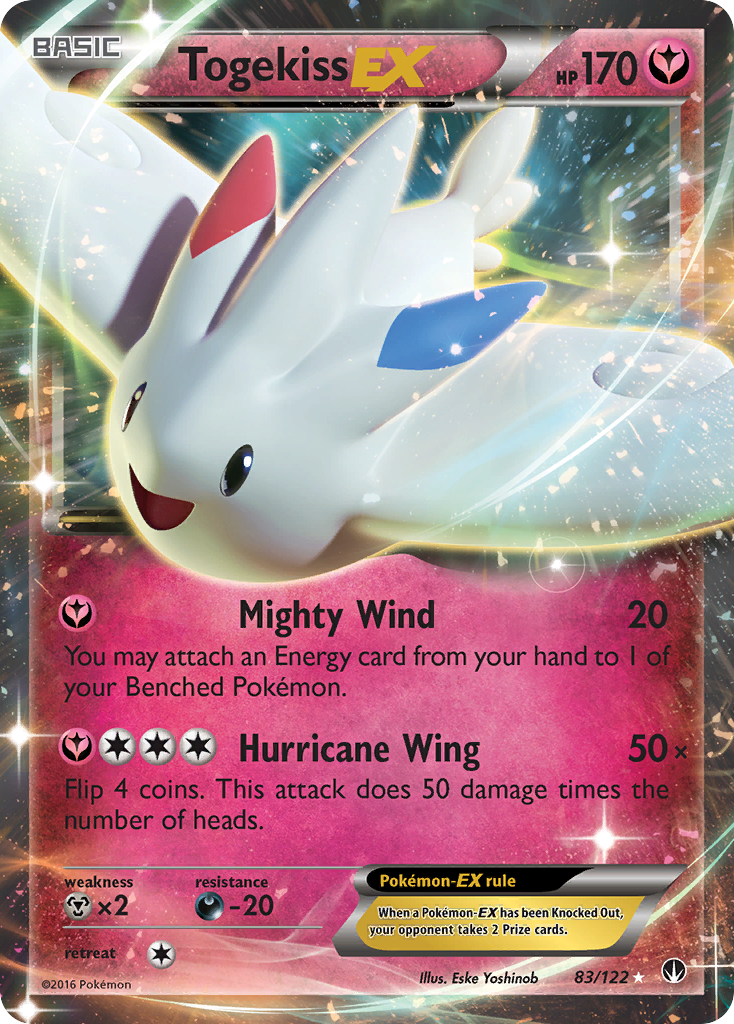 Togekiss EX (83/122) [XY: BREAKpoint] | Nerdhalla Games