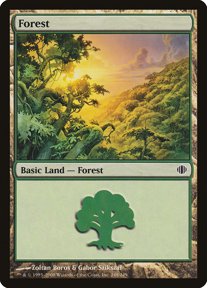 Forest (248) [Shards of Alara] | Nerdhalla Games