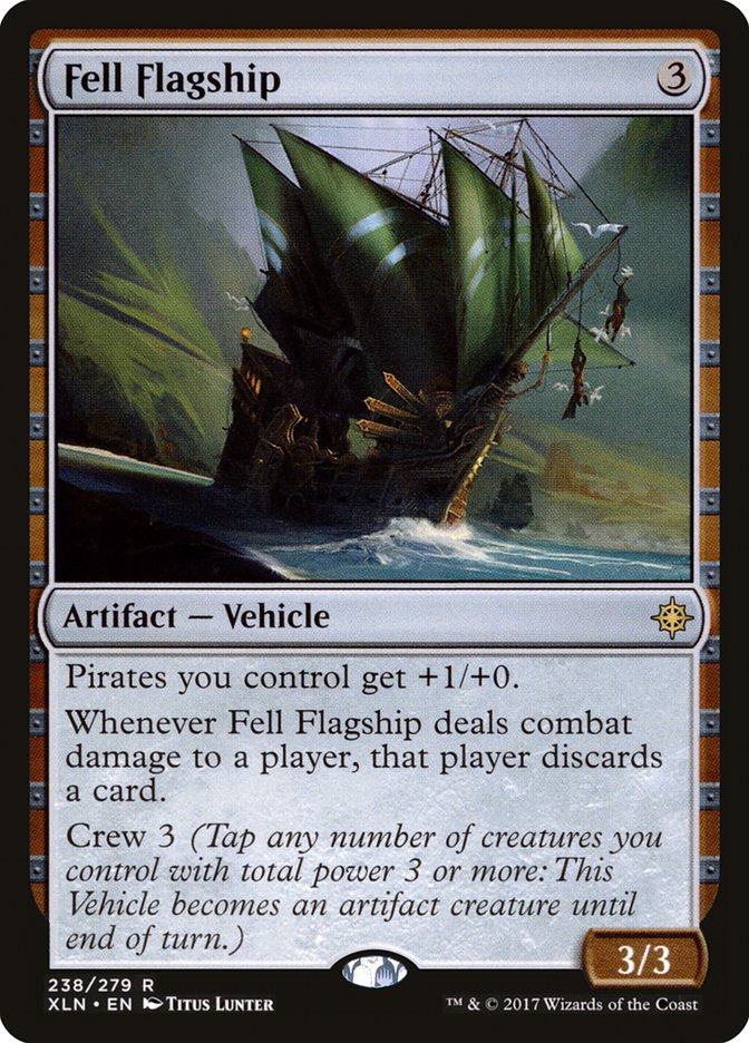 Fell Flagship [Ixalan] | Nerdhalla Games