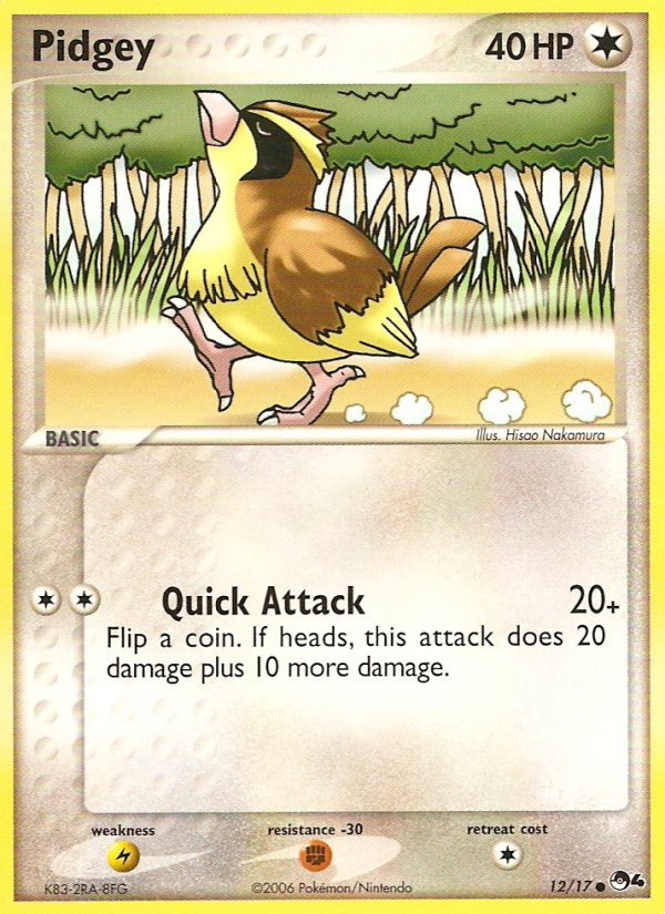 Pidgey (12/17) [POP Series 4] | Nerdhalla Games