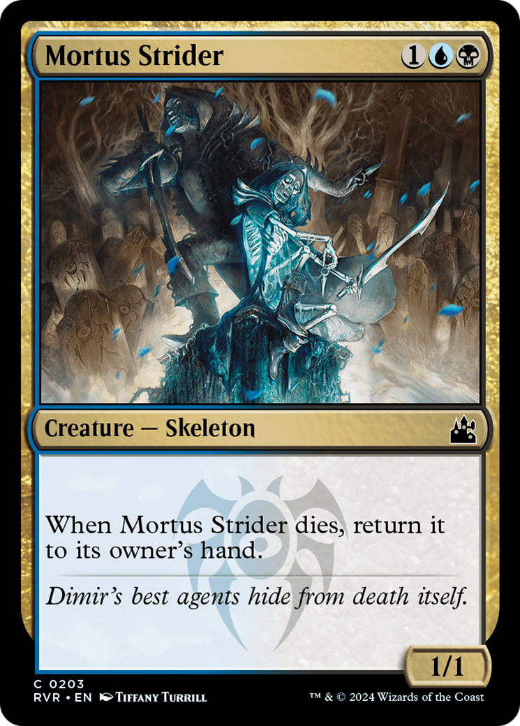 Mortus Strider [Ravnica Remastered] | Nerdhalla Games