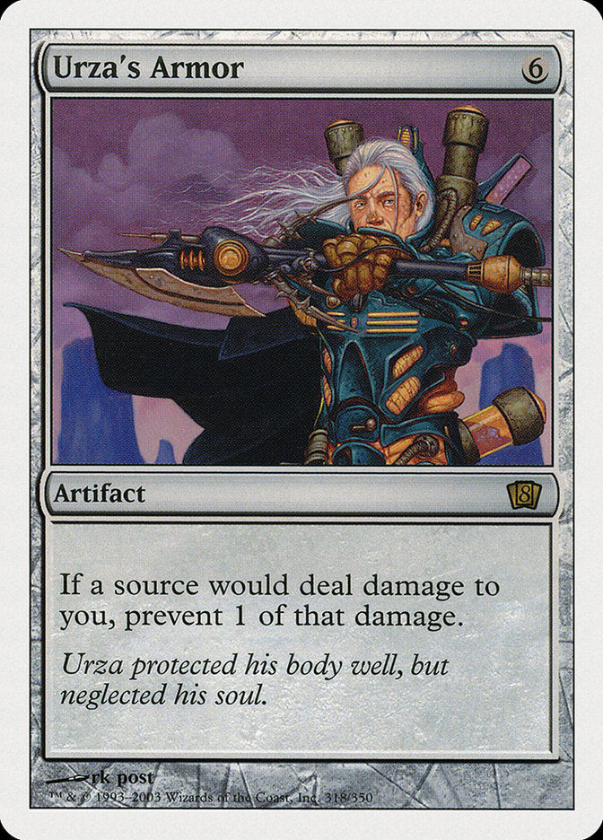 Urza's Armor [Eighth Edition] | Nerdhalla Games