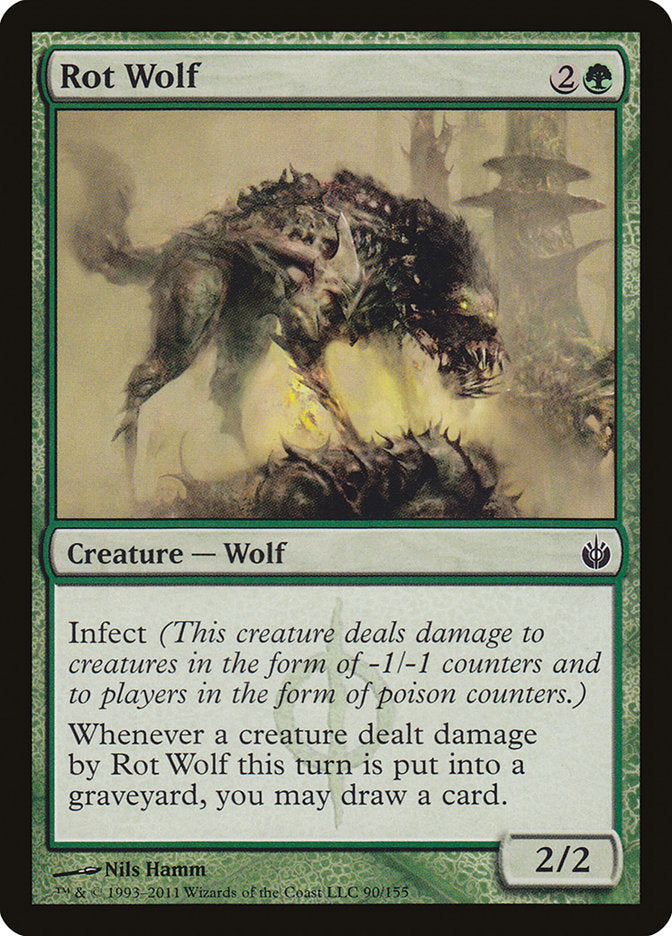 Rot Wolf [Mirrodin Besieged] | Nerdhalla Games