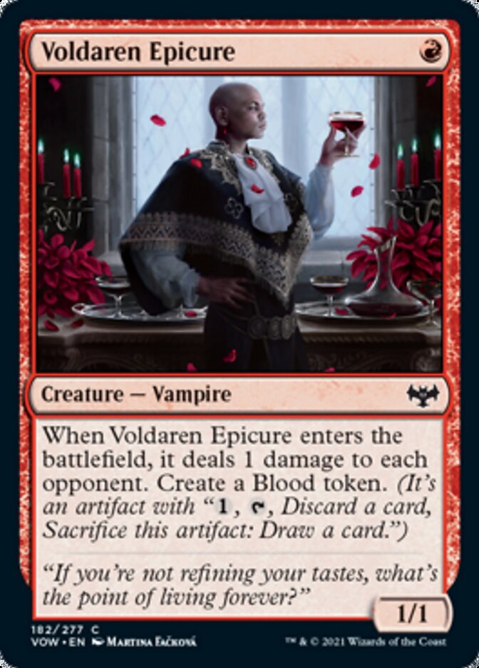 Voldaren Epicure [Innistrad: Crimson Vow] | Nerdhalla Games