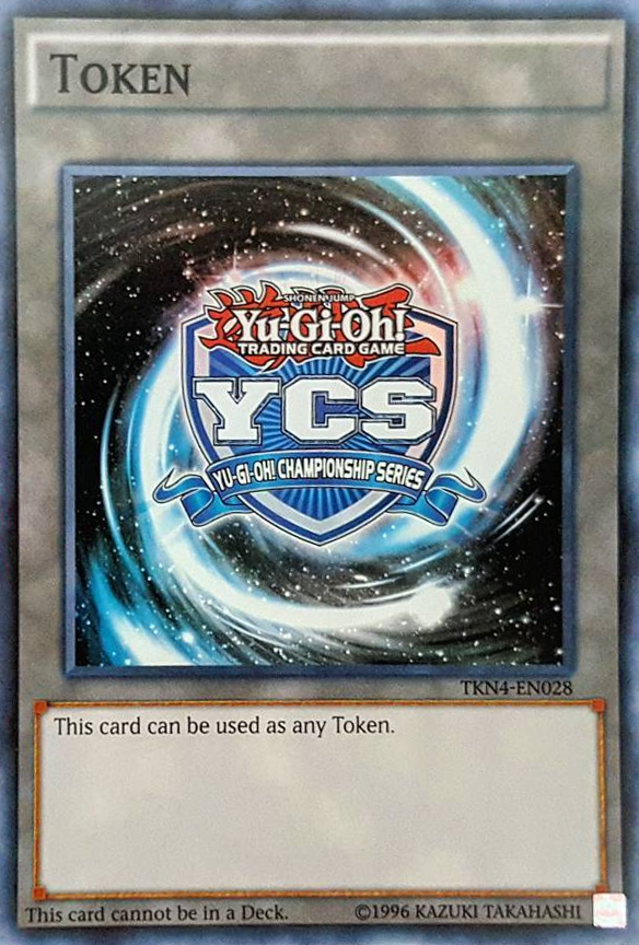 Yu-Gi-Oh Championship Series Token (2016 Pre-registration) [TKN4-EN028] Super Rare | Nerdhalla Games