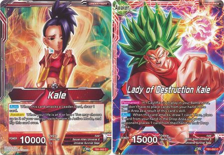 Kale // Lady of Destruction Kale [TB1-002] | Nerdhalla Games