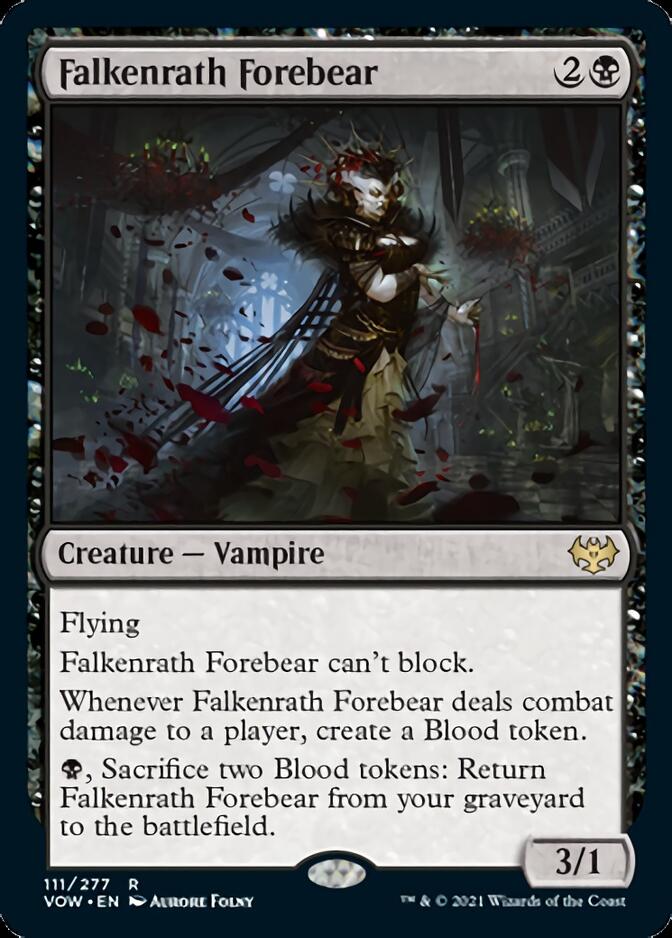 Falkenrath Forebear [Innistrad: Crimson Vow] | Nerdhalla Games