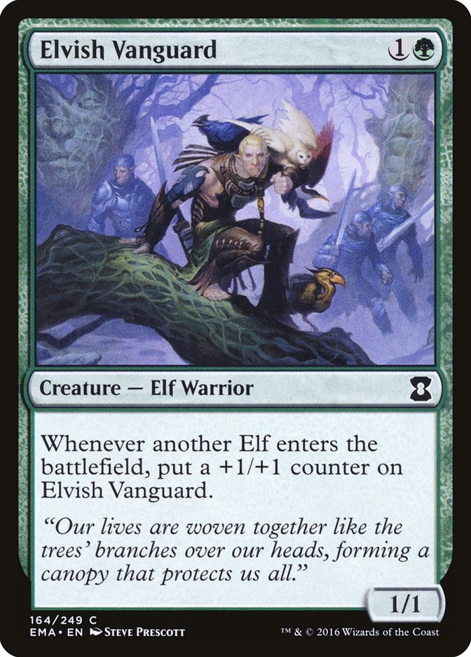 Elvish Vanguard [Eternal Masters] | Nerdhalla Games