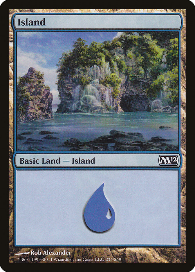 Island (234) [Magic 2012] | Nerdhalla Games